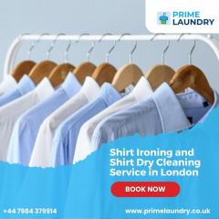 Shirt Ironing And Shirt Dry Cleaning Service In 