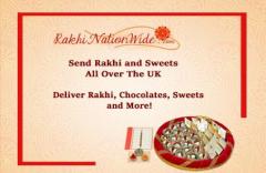 Delight Your Loved Ones In The Uk With A Rakhi A