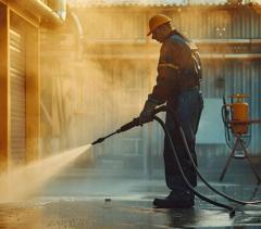 Expert Pressure Washing In Nailsea  Bristol Blas