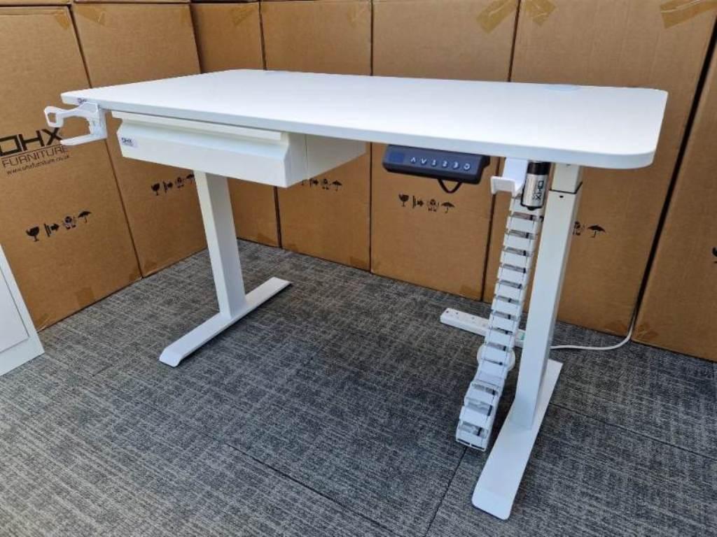 Transform Your Workspace with the OHX Electric Standing Desk 3 Image