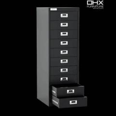 Efficient 10 Multi Drawer Cabinet With Sliding R