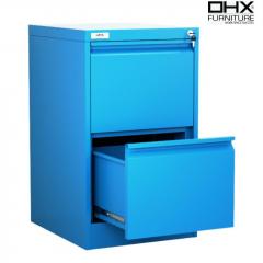 Buy 2 Filing Cabinet Blue At Ohx Furniture