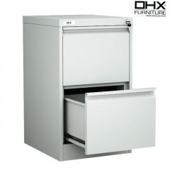 Best 2 Drawer Filing Cabinet Grey- Ohx Furniture