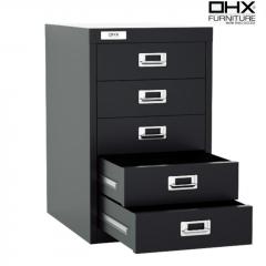 Get An Affordable 5 Multi Drawer Cabinet Black A