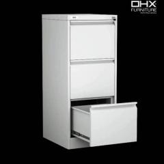 Purchase 3 Drawer Filing Cabinet Grey  At Ohx Fu