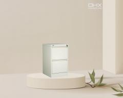 Ohx A4 2 Drawer File Cabinet White For Hassle-Fr