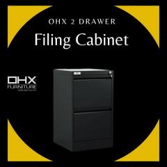 Agile Storage Solution Ohx 2 Drawer Filing Cabin
