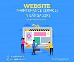 Website Maintenance Services In Bangalore