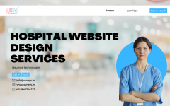 Hospital Website Design Services