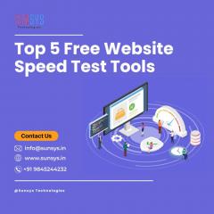 Top 5 Free Website Speed Test Tools