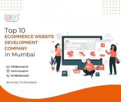 Top 10 Ecommerce Website Development Company In 