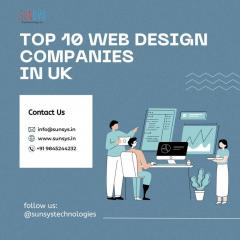 Top 10 Web Design Companies In The Uk