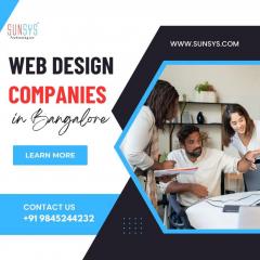 Top Ecommerce Web Design Companies In Bangalore