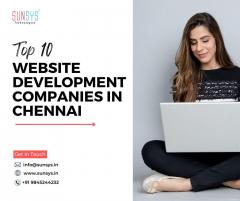 Top 10 Website Development Companies In Chennai