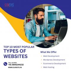 Top 10 Most Popular Types Of Websites