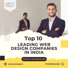 Top 10 Leading Web Design Companies In India