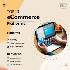 Top 10 Ecommerce Platforms