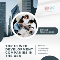 Top 10 Web Development Companies In The Usa