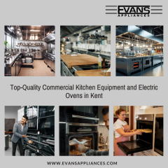 Top Commercial Kitchen Equipment And Electric Ov