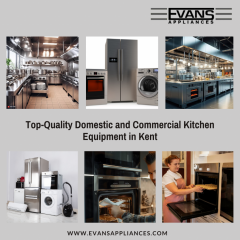 Top-Quality Domestic And Commercial Kitchen Equi