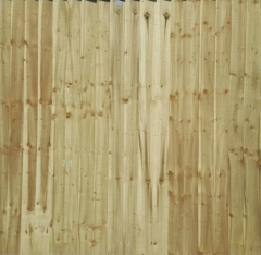 Feather Edge Panels - Oakview Fencing