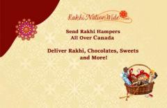 Send Exquisite Rakhi Hampers To Canada - Hassle-