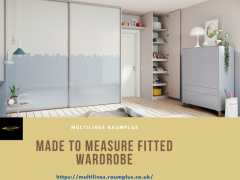 Made To Measure Fitted Wardrobe  Multilines Raum