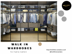 Multilines Raumplus Customizable Walk-In Wardrob