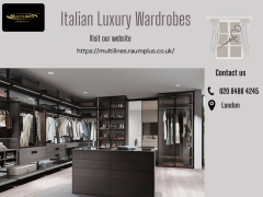 Italian Luxury Wardrobes Multilines Raumplus In 