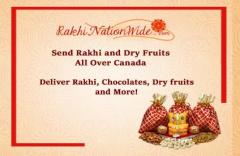 Send Rakhi And Dry Fruits To Canada - Hassle-Fre