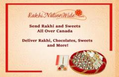Send Rakhi And Sweets Online - Express Your Love