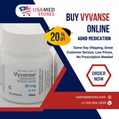 Vyvanse Online Sales Without Prescription