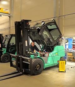 Comprehensive Forklift Training Programmes In Le