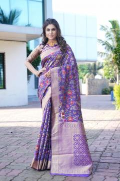 Shop Soft Silk Designer Sarees For Modern Soft S