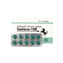Cenforce 130 Mg Sildenafil Citrate