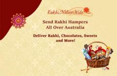 Online Rakhi Hampers Delivery To Australia - Mak