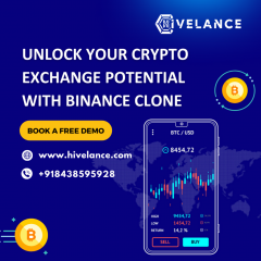 Binance Exchange Clone Script Development - Hive