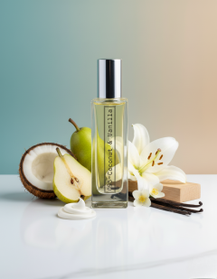 095 - Coconut & Vanilla, Rosa Salas Collection