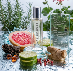 Inspired By Limmensite, 344 - Immersed, Rosa Sal