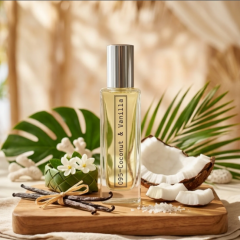 095 - Coconut & Vanilla, Rosa Salas Collection