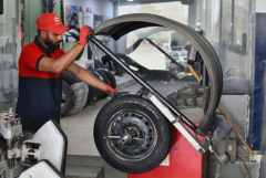 Car Tyre Puncture Repair - Acton Service Centre