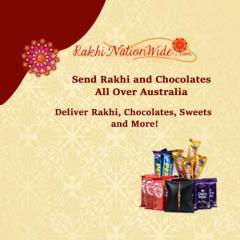 Send Rakhi And Chocolates To Australia - Hassle-