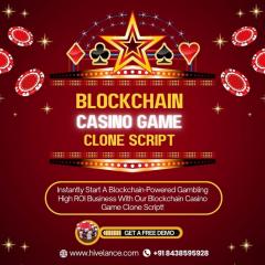 Blockchain Casino Game Clone Script Request Free