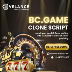 Launch Crypto Casino With Bc.game Clone Script  