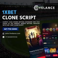1Xbet Clone Script For Sale  Get A Free Demo & S