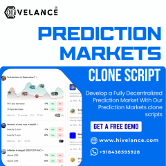 Prediction Market Clone Script  Can You Launch A