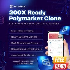 200X Ready Polymarket Clone Script For Next-Gen 