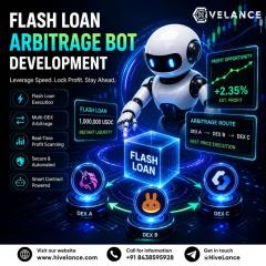 Flash Loan Arbitrage Bot Development Company For