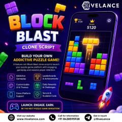 Block Blast Clone Script Launch A High-Performan