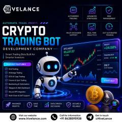 Why Choose A Crypto Trading Bot Development For 